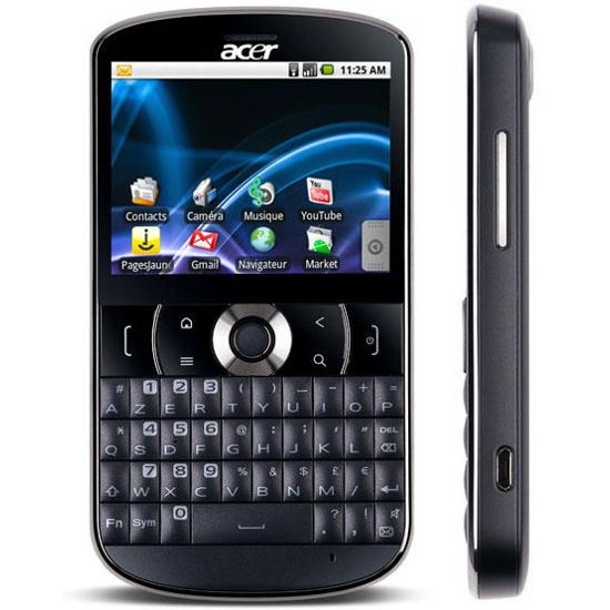 Acer beTouch E130