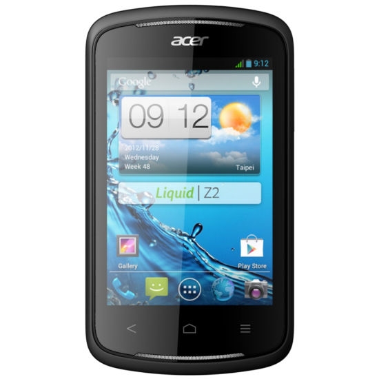 Acer Liquid Z2 Duo