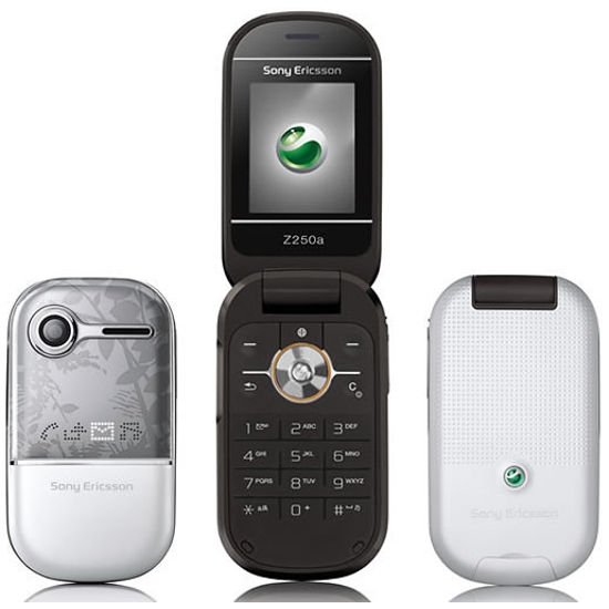 Sony Ericsson Z250