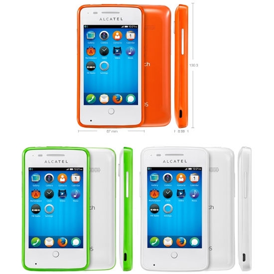 Alcatel One Touch Fire