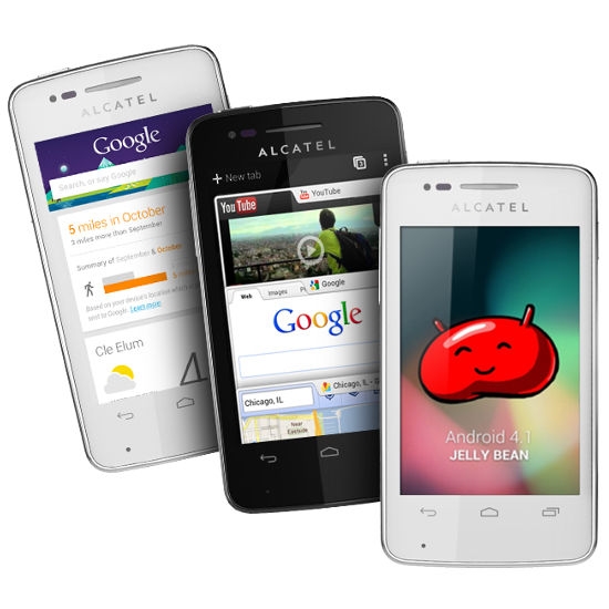 Alcatel One Touch S Pop