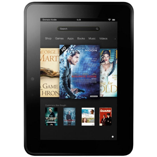 Amazon Kindle Fire HD