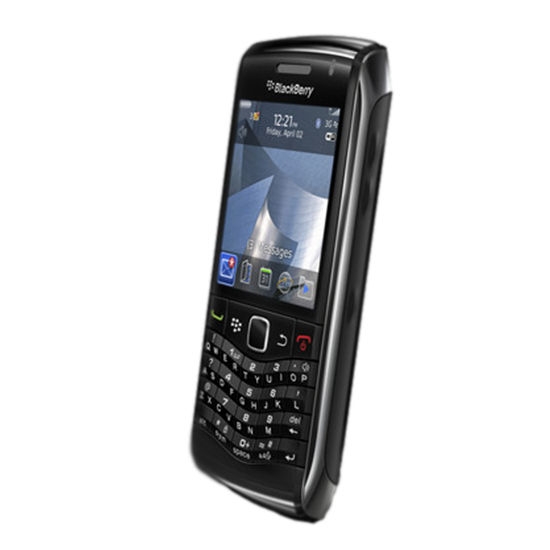 BlackBerry Pearl 3G 9100