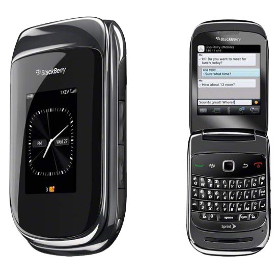 BlackBerry Style 9670