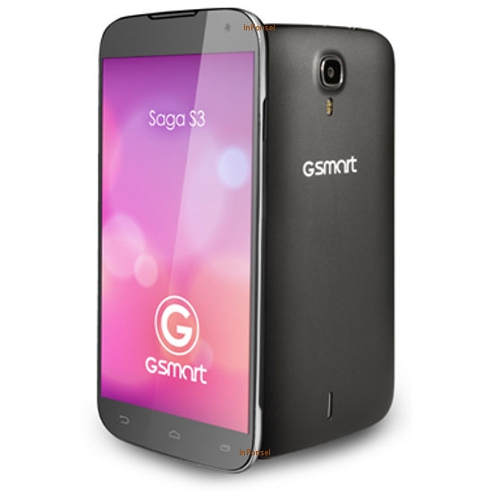 Gigabyte Gsmart Saga S3