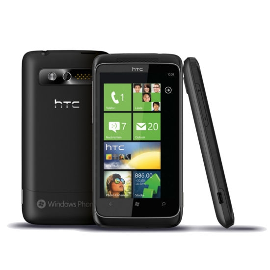 HTC 7 Trophy