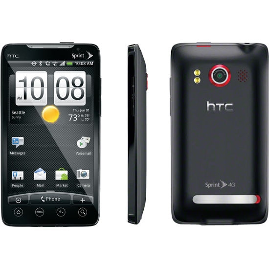 HTC Evo 4G LTE