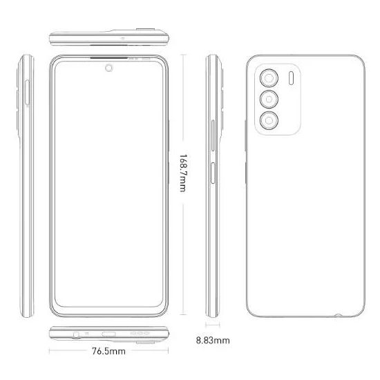 Infinix Zero 5G 2023