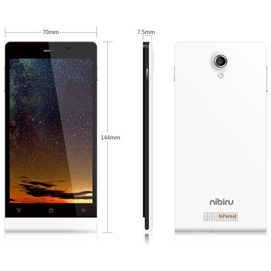 K-Touch Nibiru Mars One H1