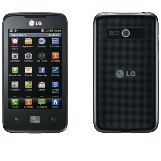 LG Optimus Hub