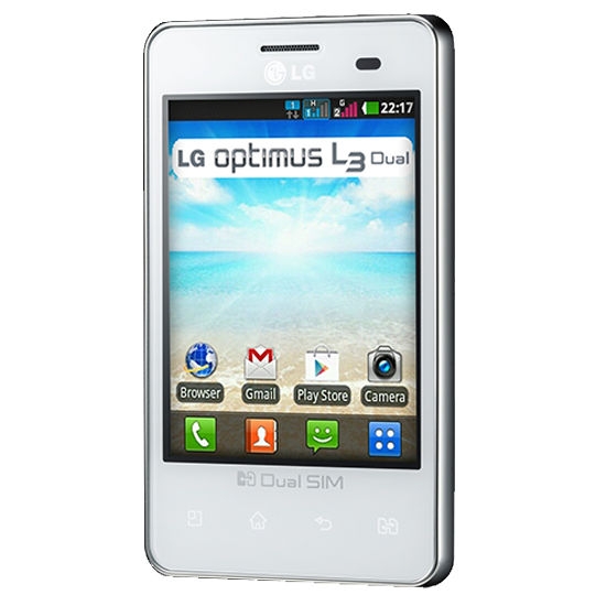 LG Optimus L3 Dual E405