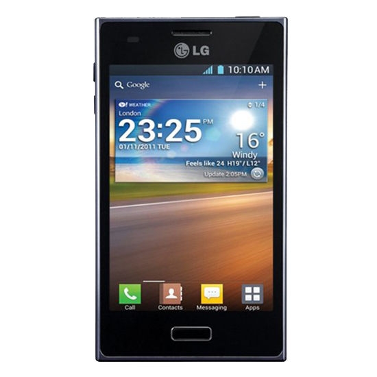 LG Optimus L5 E610