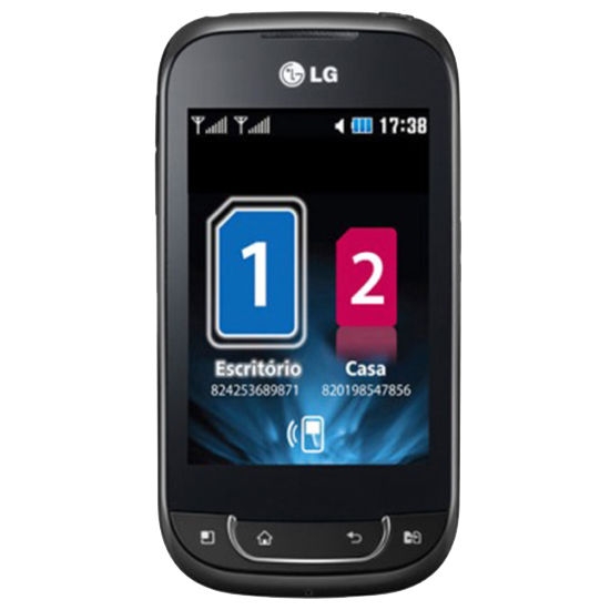 LG Optimus Net Dual