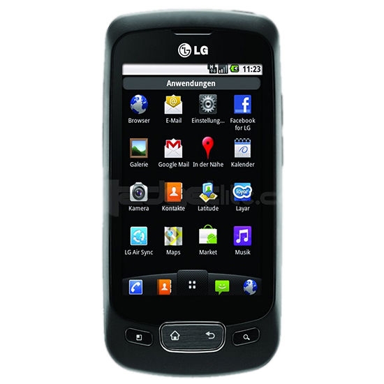 LG Optimus One P500
