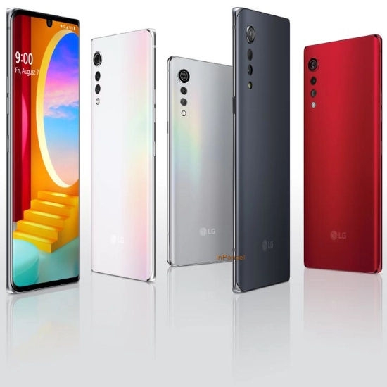 LG Velvet 5G UW