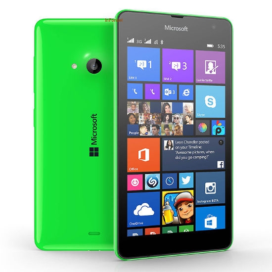 Microsoft Lumia 535 Dual