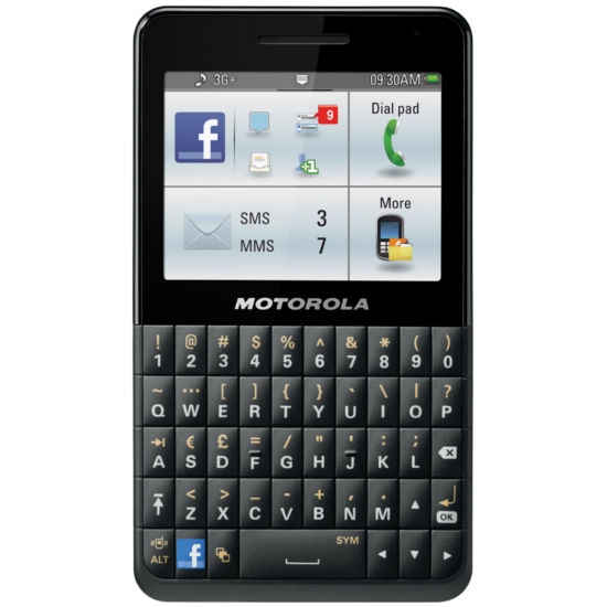 Motorola Motokey Social