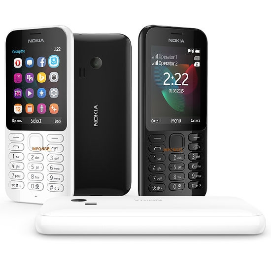 Nokia 222 Dual