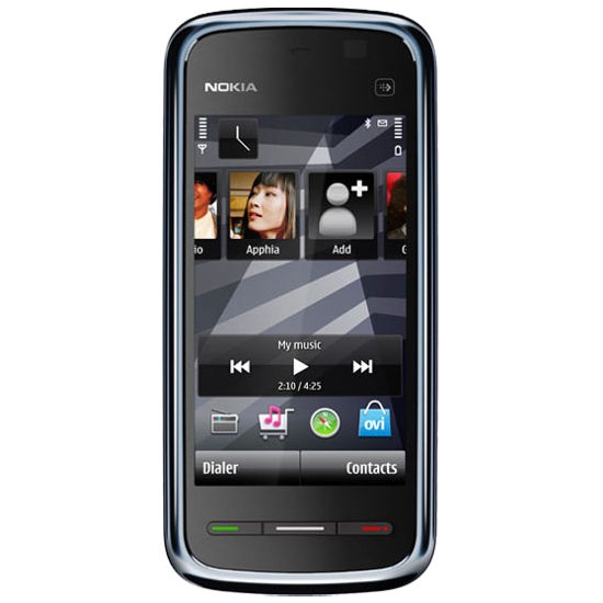 Nokia 5235 Comes With Music
