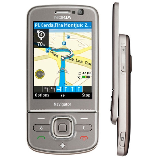 Nokia 6710 Navigator
