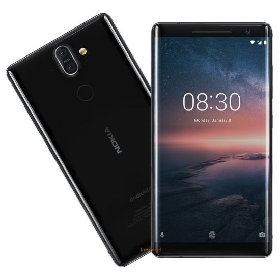 Nokia 8 Sirocco