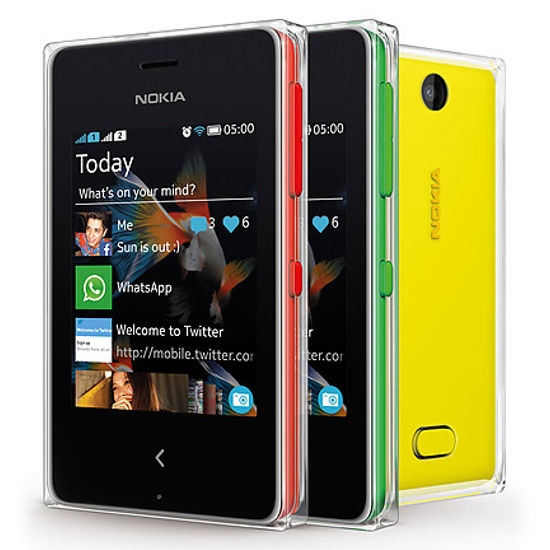 Nokia Asha 500 Dual