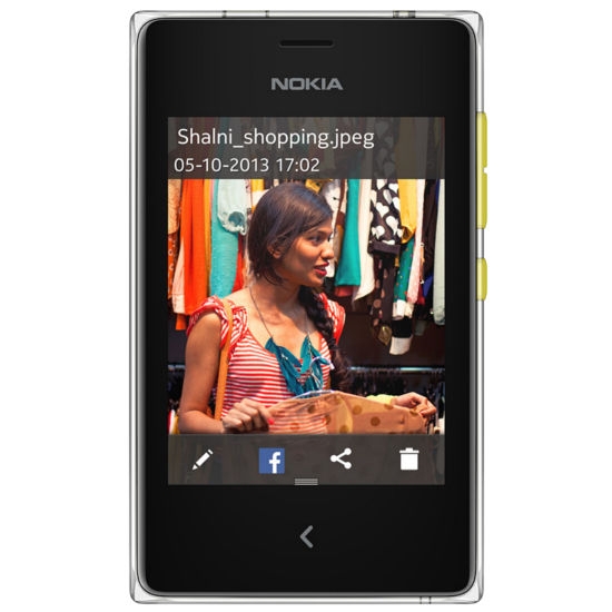 Nokia Asha 502 Dual