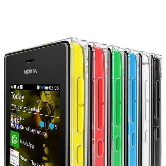 Nokia Asha 503 Dual