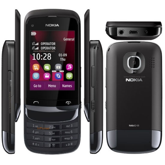 Nokia C2-06
