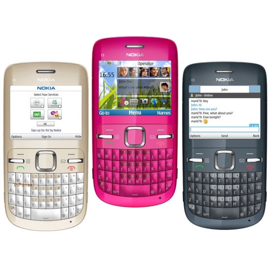 Nokia C3