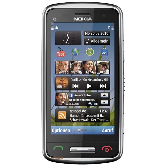 Nokia C6-01