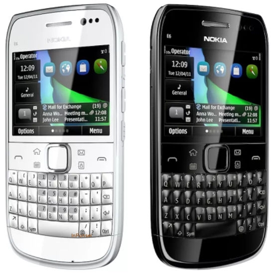 Nokia E6