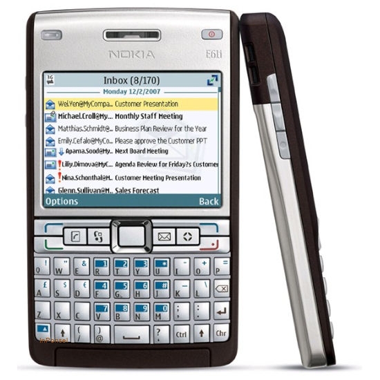 Nokia E61i