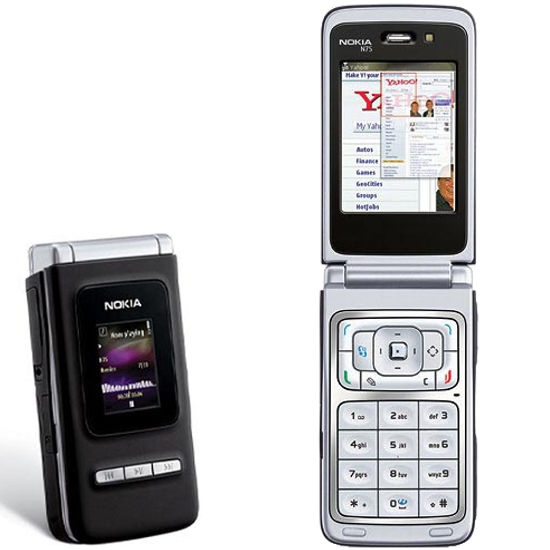 Nokia N75