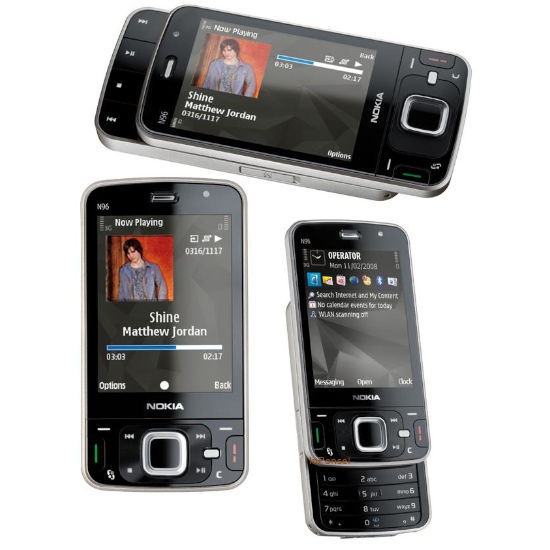Nokia N96