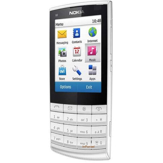 Nokia X3-02 Touch and Type