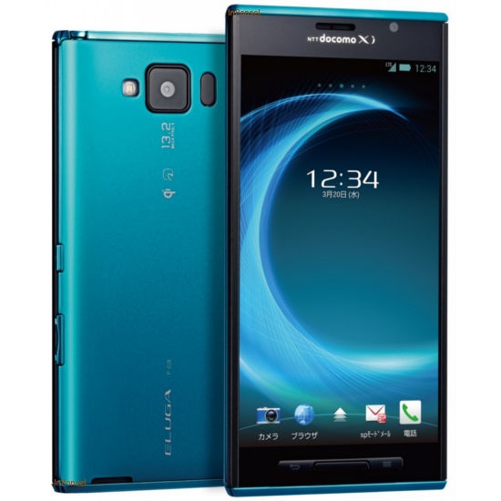 Panasonic Eluga X P-02E