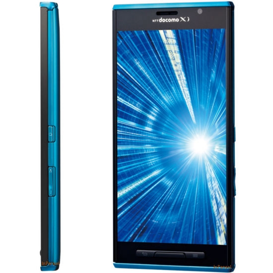 Panasonic Eluga X P-02E