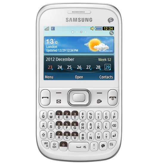 Samsung Ch@t 333