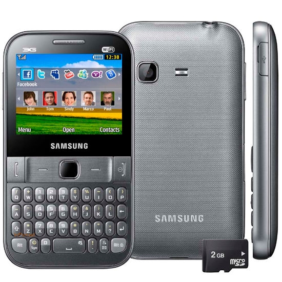 Samsung Ch@t 527