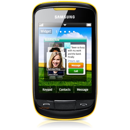 Samsung Corby II S3850