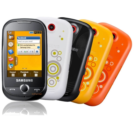 Samsung Corby S3650
