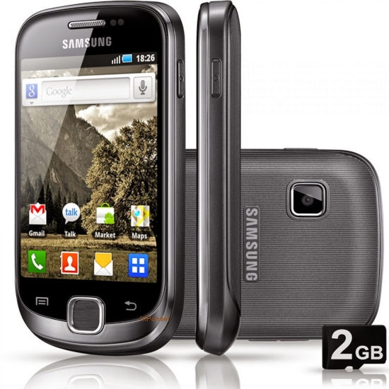Samsung Galaxy Fit S5670