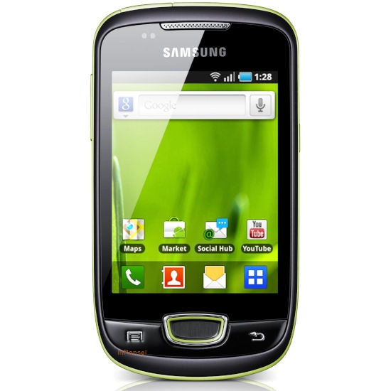 Samsung Galaxy Mini S5570