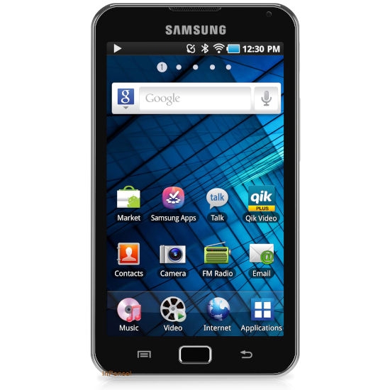 Samsung Galaxy S WiFi 5.0