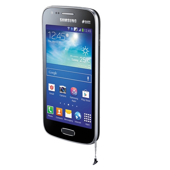 Samsung Galaxy SII TV