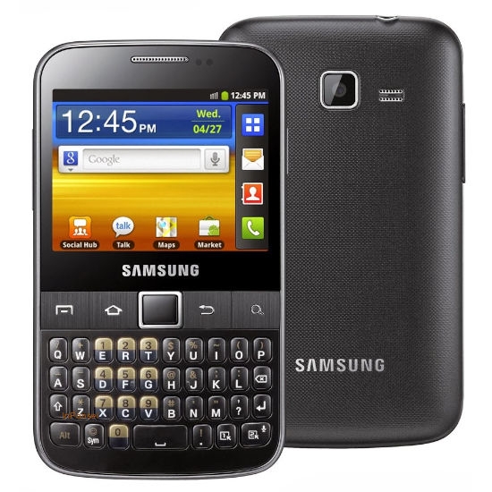 Samsung Galaxy Y Pro B5510