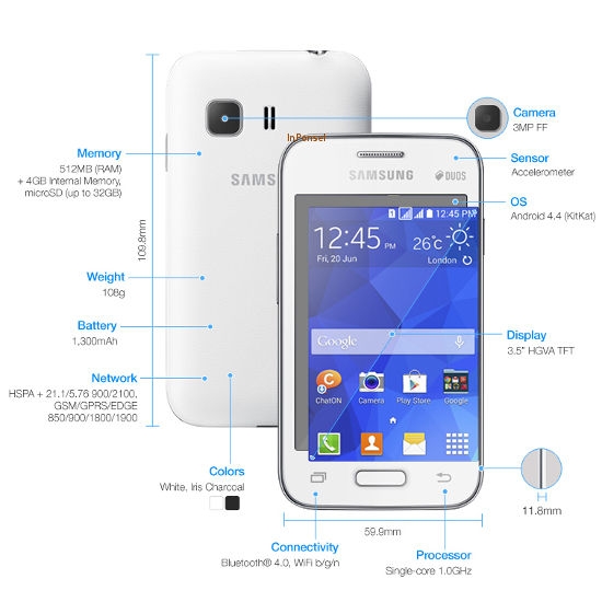 Samsung Galaxy Young 2