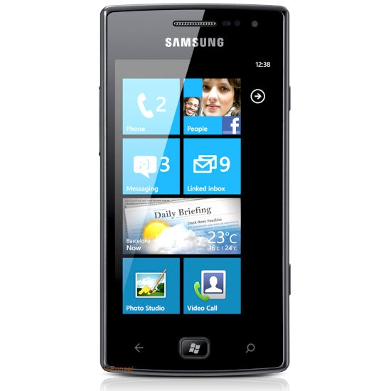 Samsung Omnia W I8350