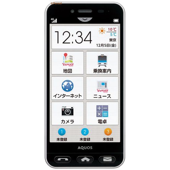 Sharp Aquos Hybrid 401SH